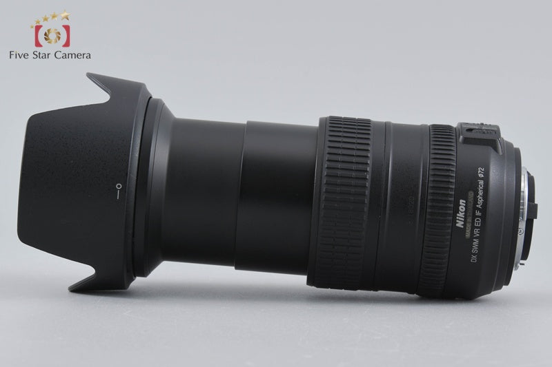 Nikon AF-S DX NIKKOR 18-200mm f/3.5-5.6 G ED VR