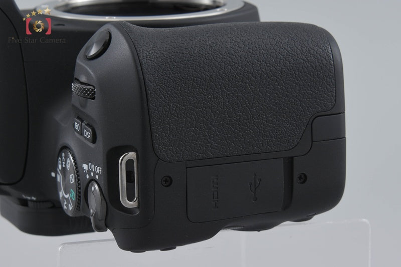 "Count 2,805" Canon EOS Kiss X9 / Rebel SL2 / 200D Black 24.2MP DSLR Camera Body