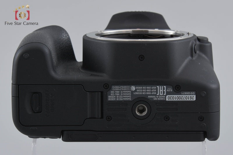 "Count 2,805" Canon EOS Kiss X9 / Rebel SL2 / 200D Black 24.2MP DSLR Camera Body