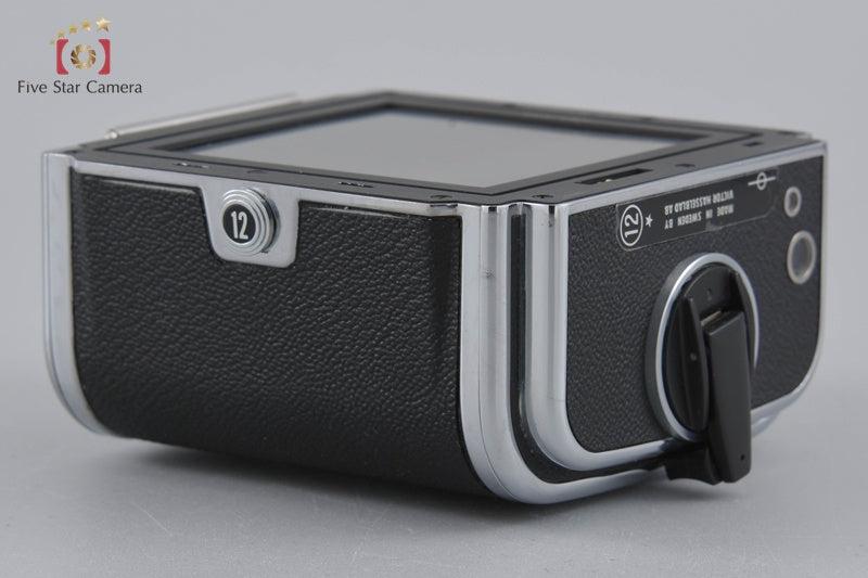 Hasselblad A12 Film Magazine Type III w/ Box