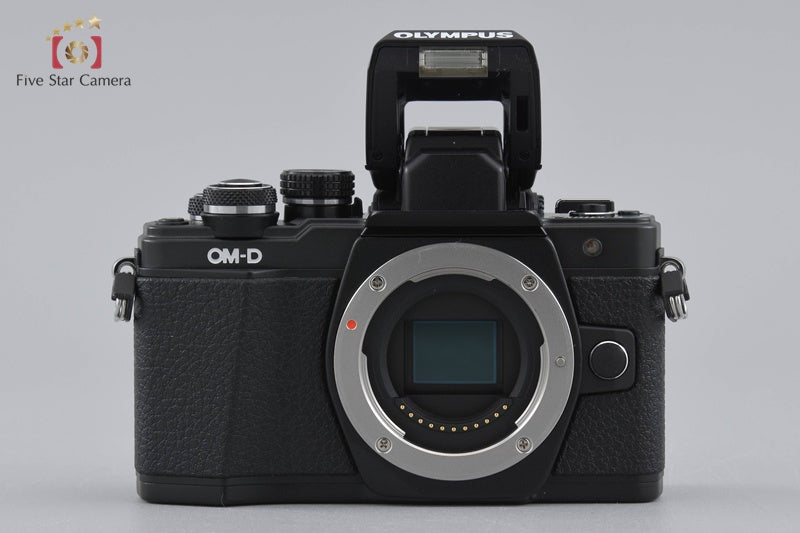 "Count 3,227" Olympus OM-D E-M10 Mark II Black 16.1 MP 14-42 40-150 Lenses