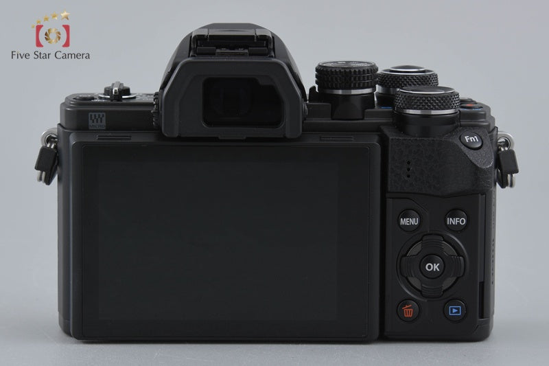 "Count 3,227" Olympus OM-D E-M10 Mark II Black 16.1 MP 14-42 40-150 Lenses