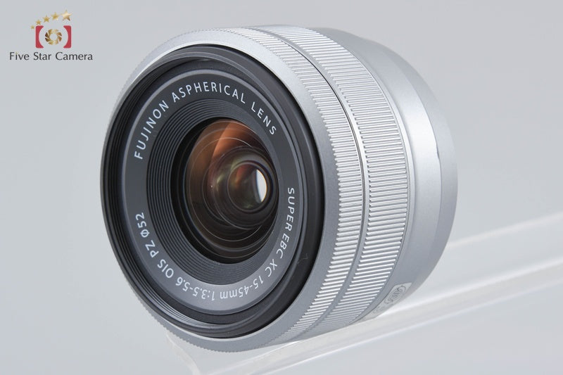 Fujifilm X-A5 Silver 24.2 MP Digital Mirrorless Camera 15-45 Lens w/ Box
