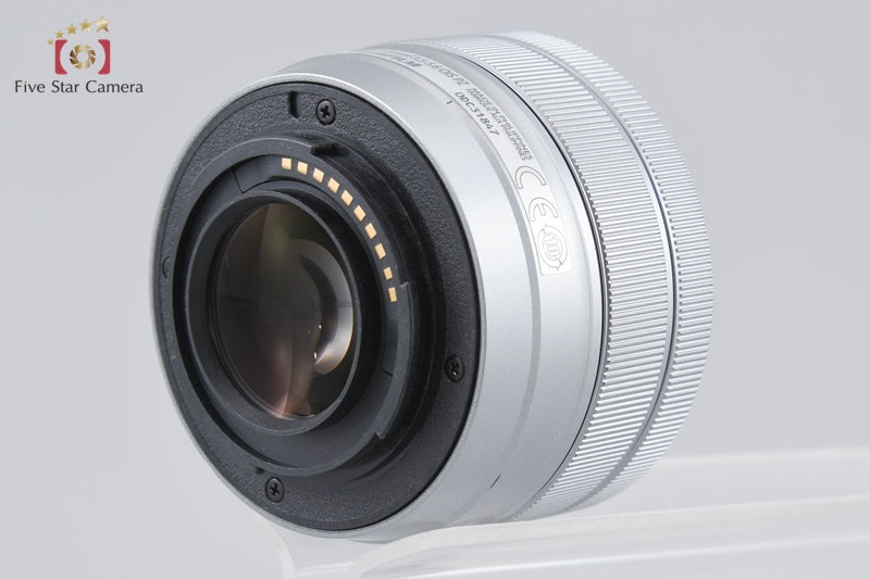 Fujifilm X-A5 Silver 24.2 MP Digital Mirrorless Camera 15-45 Lens w/ Box