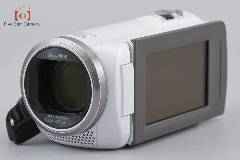 Panasonic HC-V480MS White Digital Hi-Vision Video Camera