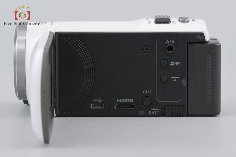 Panasonic HC-V480MS White Digital Hi-Vision Video Camera