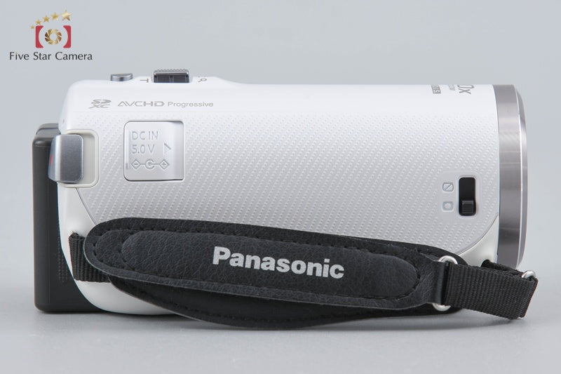 Panasonic HC-V480MS White Digital Hi-Vision Video Camera