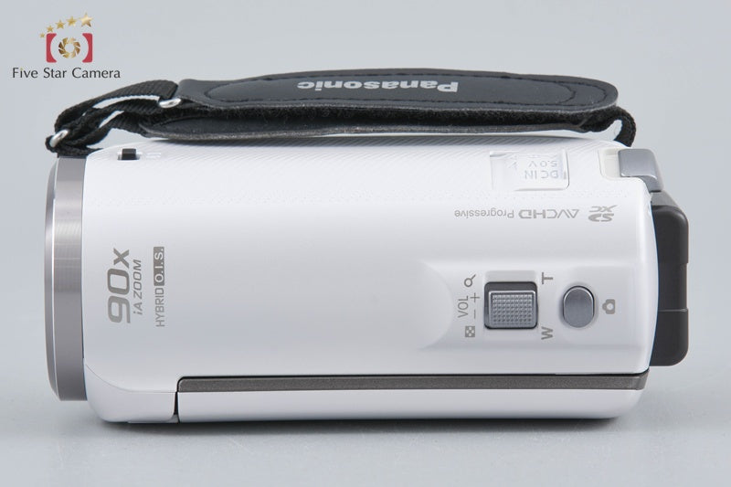 Panasonic HC-V480MS White Digital Hi-Vision Video Camera