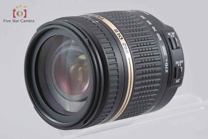Tamron B008 18-270mm f/3.5-6.3 Di II VC PZD for Nikon