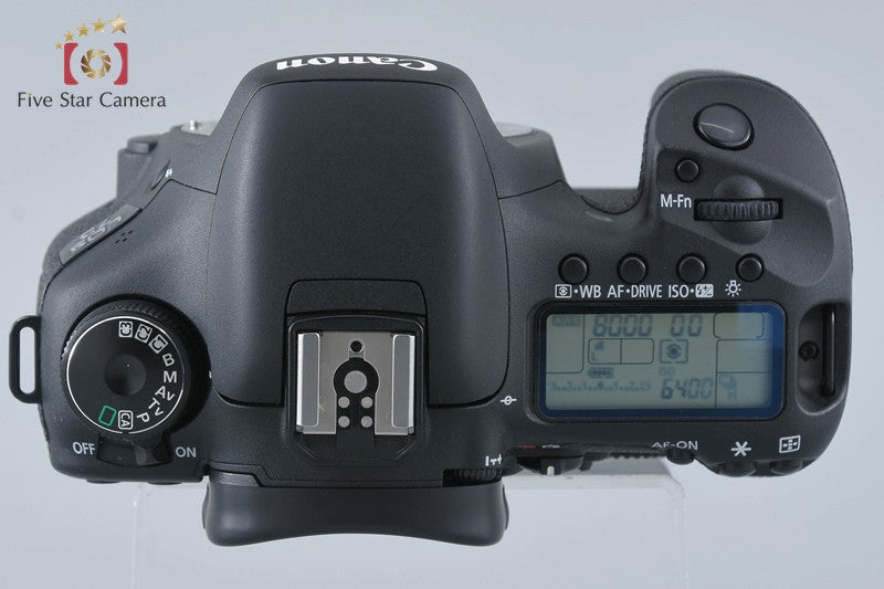 Canon EOS 7D 18.0 MP Digital SLR Camera Body