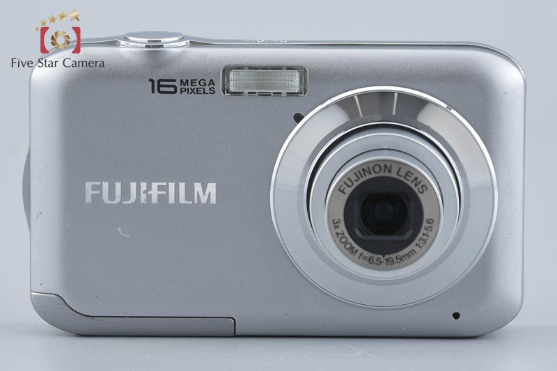 Fujifilm FinePix JV250 Silver 10.0 MP Digital Camera