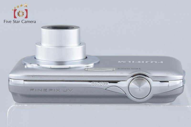 Fujifilm FinePix JV250 Silver 10.0 MP Digital Camera