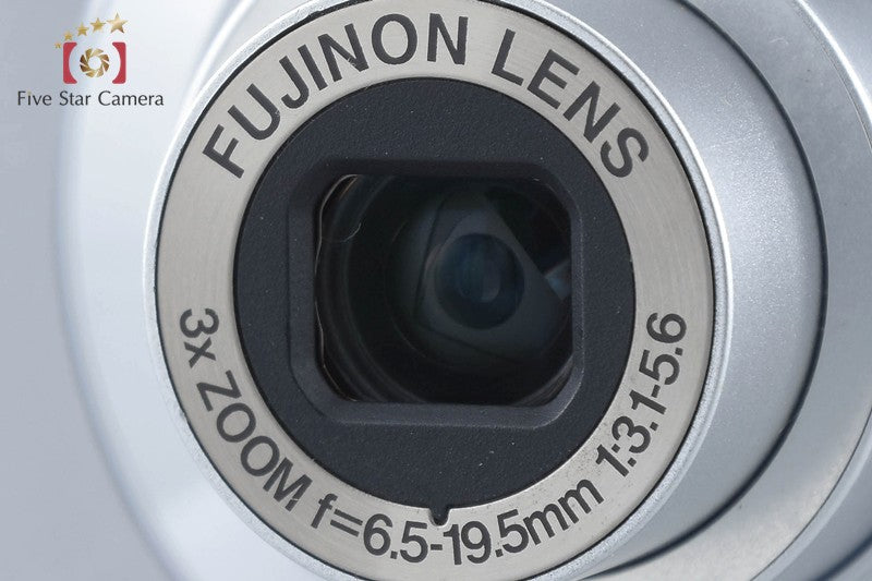 Fujifilm FinePix JV250 Silver 10.0 MP Digital Camera