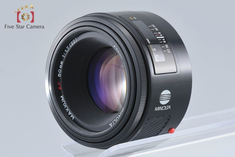 Minolta AF Maxxum 50mm f/1.7 Early Model