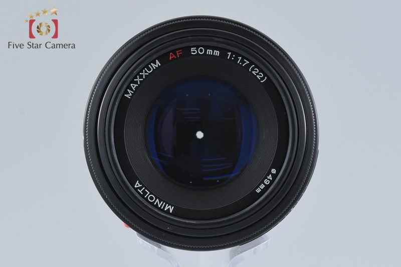 Minolta AF Maxxum 50mm f/1.7 Early Model