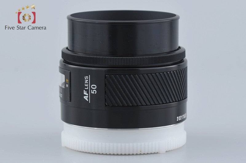 Minolta AF Maxxum 50mm f/1.7 Early Model