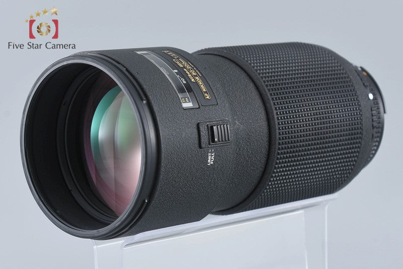 Nikon AF NIKKOR 80-200mm f/2.8 D ED