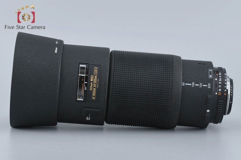 Nikon AF NIKKOR 80-200mm f/2.8 D ED