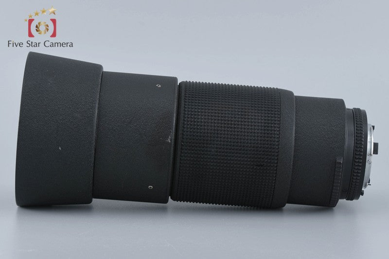 Nikon AF NIKKOR 80-200mm f/2.8 D ED