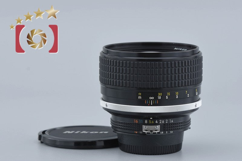 Nikon Ai-S NIKKOR 85mm f/1.4