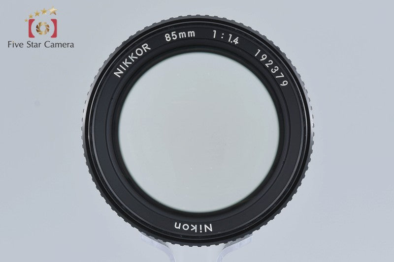 Nikon Ai-S NIKKOR 85mm f/1.4