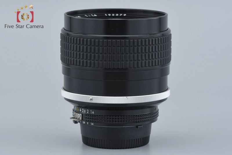 Nikon Ai-S NIKKOR 85mm f/1.4
