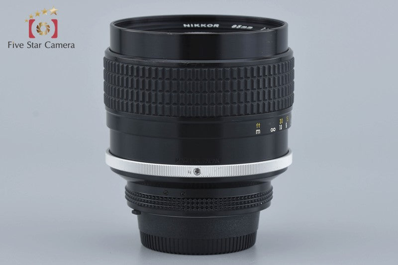 Nikon Ai-S NIKKOR 85mm f/1.4