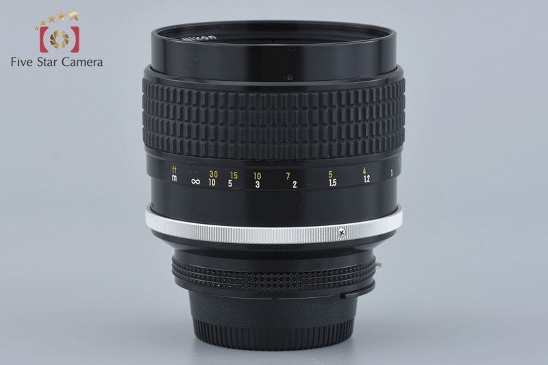 Nikon Ai-S NIKKOR 85mm f/1.4