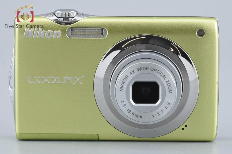 Nikon COOLPIX S3000 Pop Green 12.0 MP Digital Camera