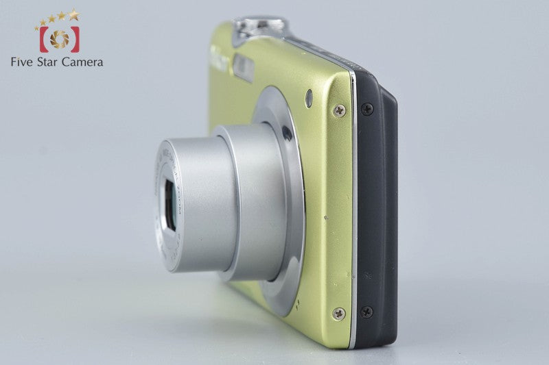 Nikon COOLPIX S3000 Pop Green 12.0 MP Digital Camera
