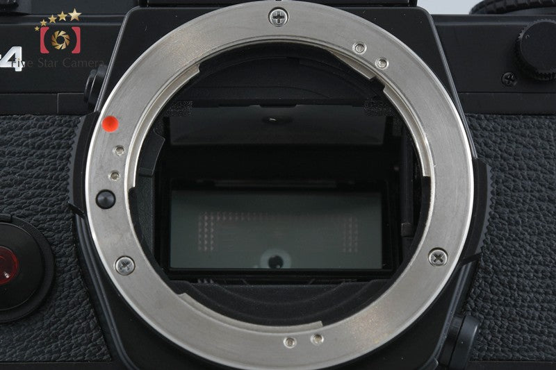 Olympus OM-4 Black 35mm SLR Film Camera Body