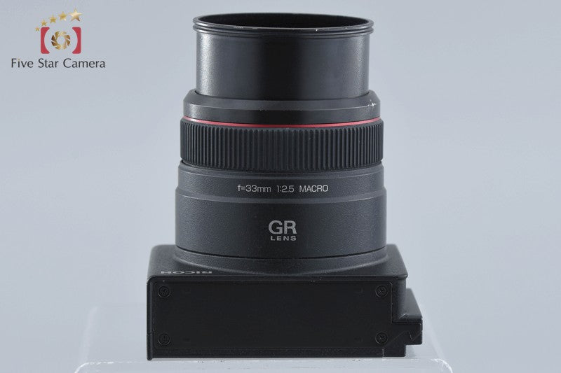 Ricoh GR Lens A12 50mm f/2.5 MACRO for GXR