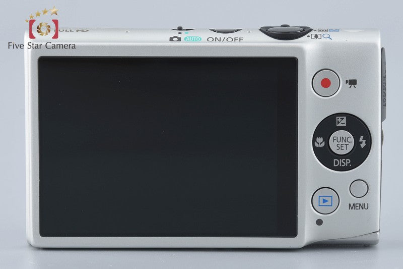 Canon IXY 220F Silver 16.1 MP Digital Camera