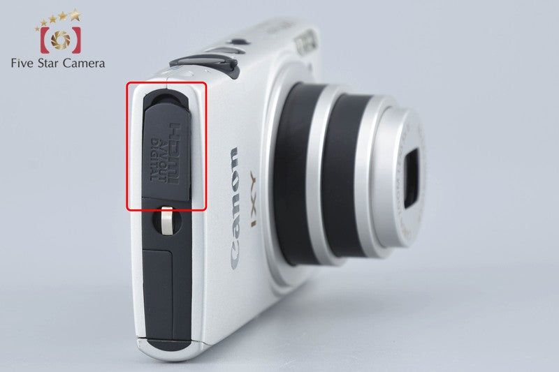 Canon IXY 220F Silver 16.1 MP Digital Camera