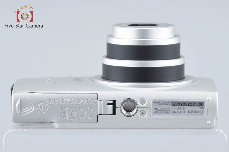 Canon IXY 220F Silver 16.1 MP Digital Camera