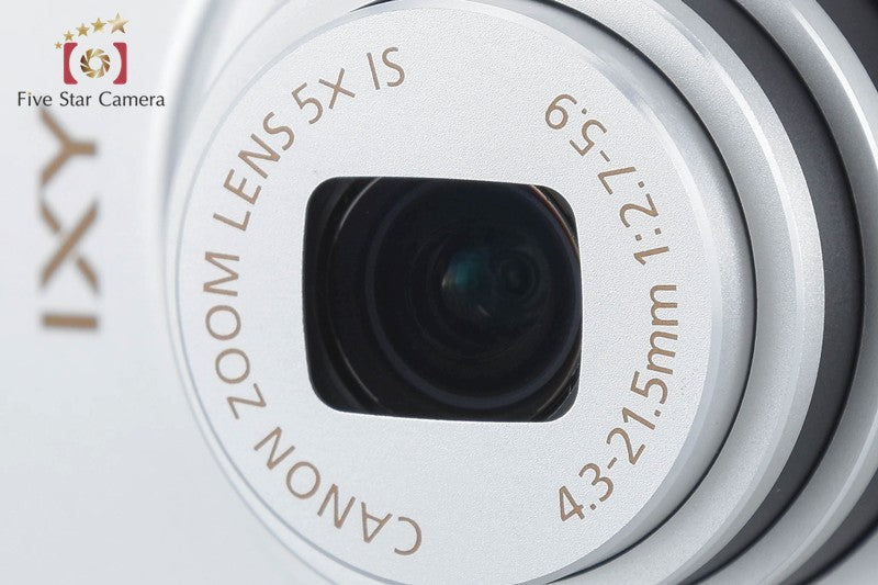 Canon IXY 220F Silver 16.1 MP Digital Camera