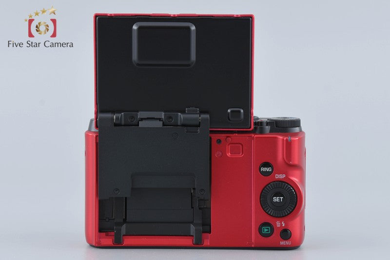 Casio HIGH SPEED EXILIM EX-ZR1000 Red 16.1 MP Digital Camera