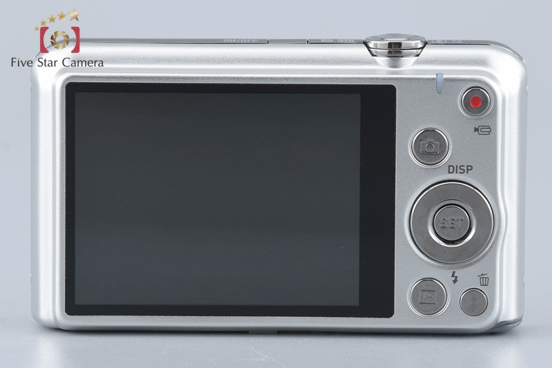 Casio EXILIM EX-ZS28 Silver 16.1 MP Digital Camera w/ Box