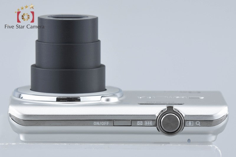 Casio EXILIM EX-ZS28 Silver 16.1 MP Digital Camera w/ Box