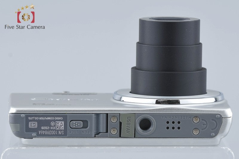 Casio EXILIM EX-ZS28 Silver 16.1 MP Digital Camera w/ Box