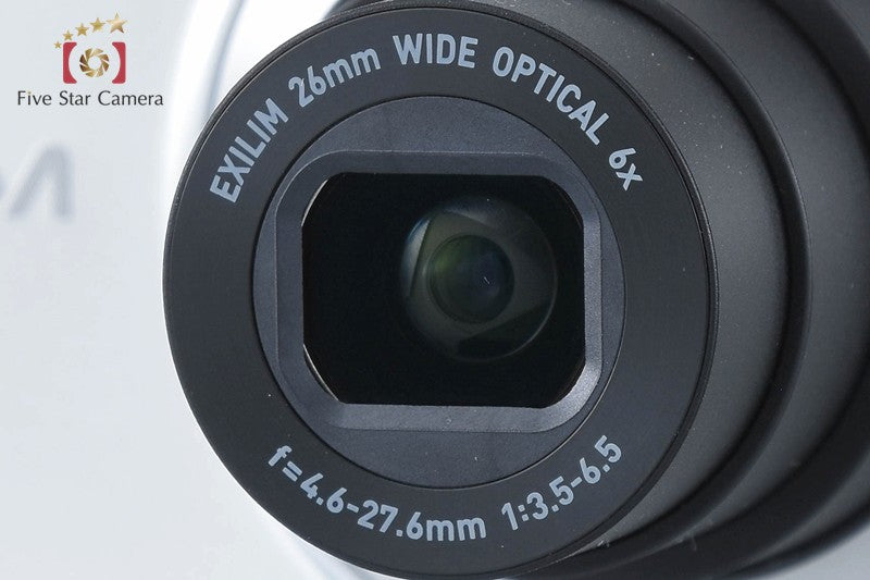 Casio EXILIM EX-ZS28 Silver 16.1 MP Digital Camera w/ Box