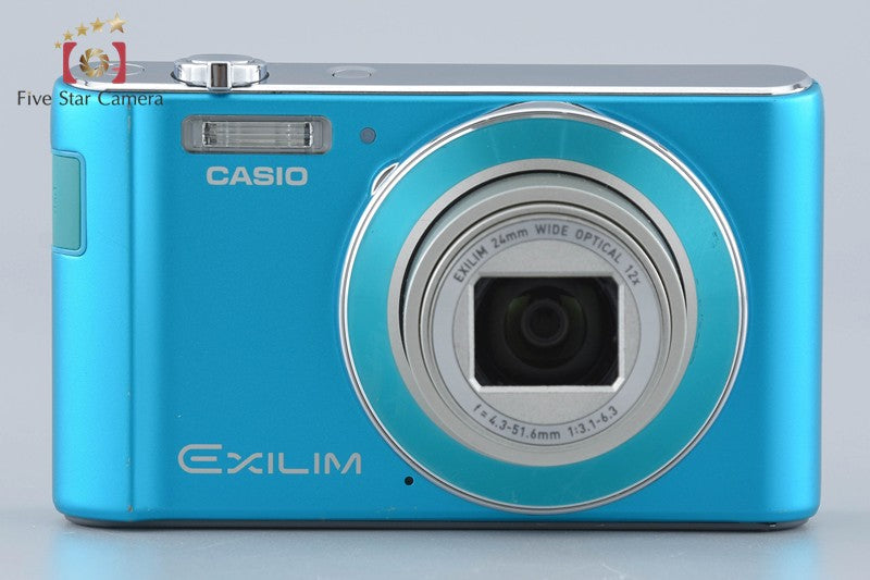 Casio EXILIM EX-ZS210 Blue 16.1 MP Digital Camera