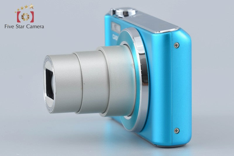 Casio EXILIM EX-ZS210 Blue 16.1 MP Digital Camera