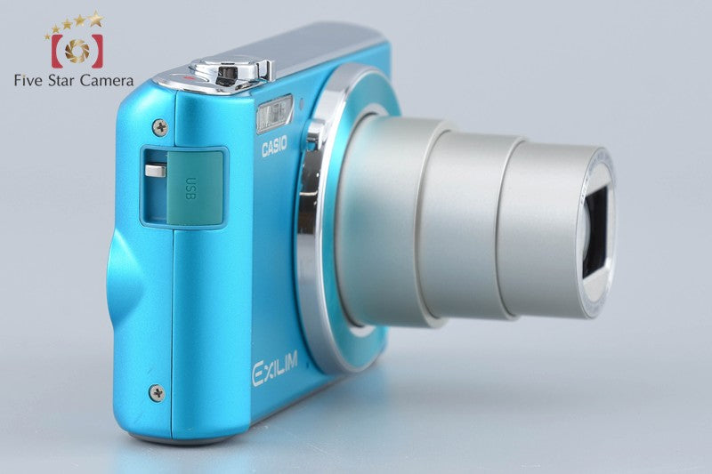 Casio EXILIM EX-ZS210 Blue 16.1 MP Digital Camera