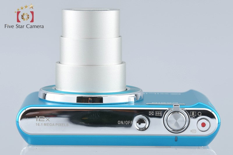 Casio EXILIM EX-ZS210 Blue 16.1 MP Digital Camera