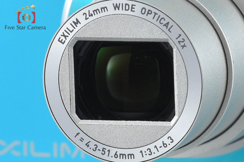 Casio EXILIM EX-ZS210 Blue 16.1 MP Digital Camera