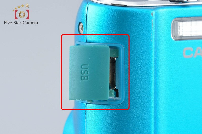 Casio EXILIM EX-ZS210 Blue 16.1 MP Digital Camera