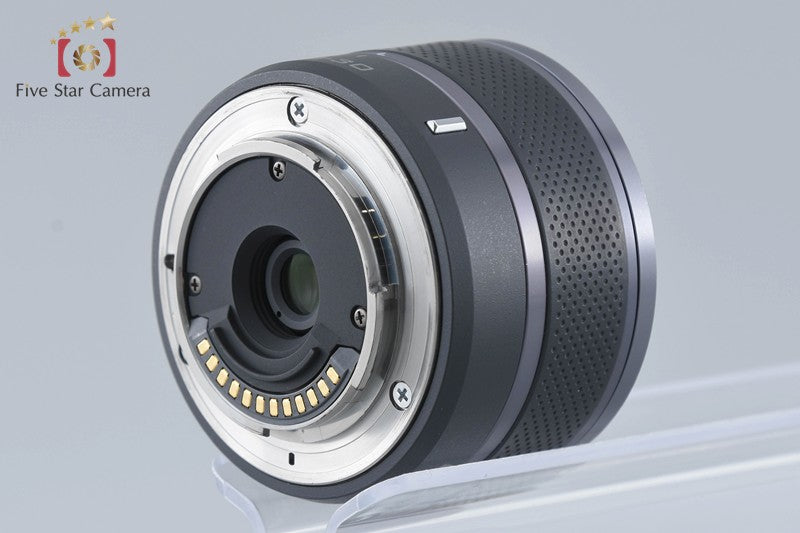 "Count 3,710" Nikon 1 V1 Black 10.1 MP Digital SLR Camera 10-30mm VR Lens