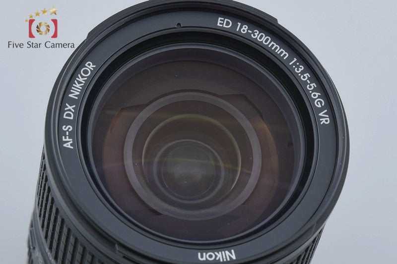 Nikon AF-S DX NIKKOR 18-300mm f/3.5-5.6 G ED VR w/ Box