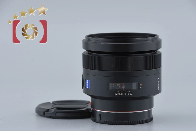 Sony Carl Zeiss Planar 85mm f/1.4 ZA T* SAL85F14Z